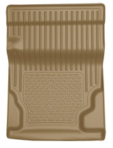 Husky Liners 10-13 GM Escalade/Tahoe/Yukon WeatherBeater Tan Walkway Floor Liner (2nd Row Bucket)