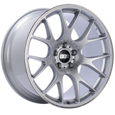 BBS CH-R 20x10.5 5x120 ET24 Brilliant Silver Polished Rim Protector Wheel -82mm PFS/Clip Required