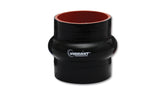 Vibrant Silicone Hump Hose Coupler 3.75in ID x 3.00in Long - Black