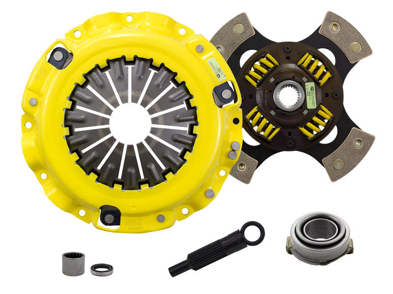 ACT 1987 Mazda RX-7 MaXX/Race Sprung 4 Pad Clutch Kit ACT 1987 Mazda RX-7 MaXX/Race Sprung 4 Pad Clutch Kit