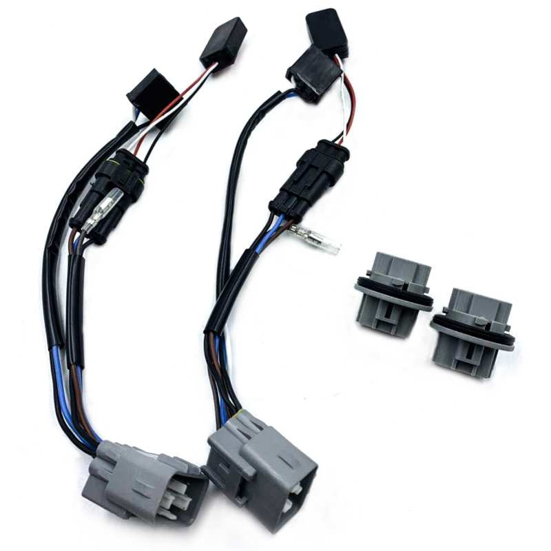 AlphaRex 14-20 Toyota Tundra TRD Wiring Adapter Stock LED Headlight to AlphaRex Headlight Converter AlphaRex 14-20 Toyota Tundra TRD Wiring Adapter Stock LED Headlight to AlphaRex Headlight Converter