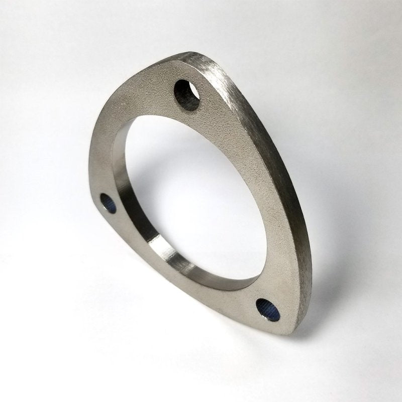 Ticon Industries 3.5in 3-Bolt Titanium Flange Ticon Industries 3.5in 3-Bolt Titanium Flange