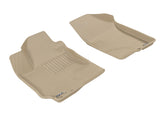 3D MAXpider 2010-2013 Kia Forte Kagu 1st Row Floormat - Tan