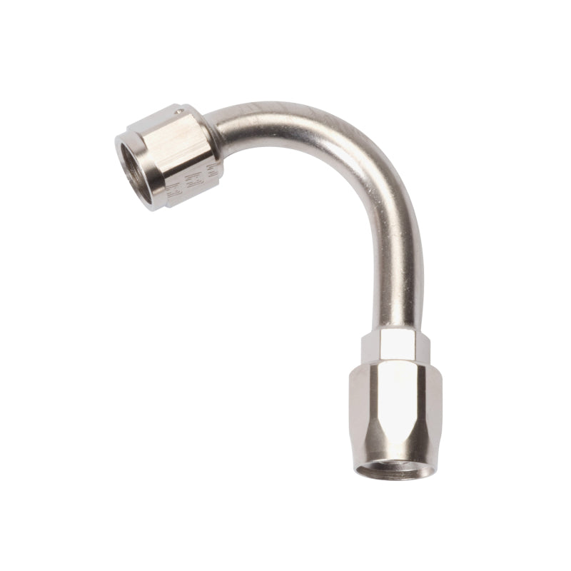 Russell Performance -10 AN Endura 120 Degree Full Flow Hose End (1-1/4in Centerline Radius) Russell Performance -10 AN Endura 120 Degree Full Flow Hose End (1-1/4in Centerline Radius)