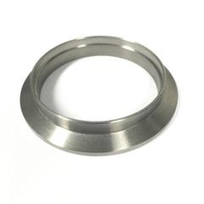 Ticon Industries 2.5in Titanium V-Band Weld End - Male Ticon Industries 2.5in Titanium V-Band Weld End - Male