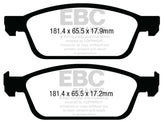 EBC Brakes Redstuff Ceramic Brake Pads