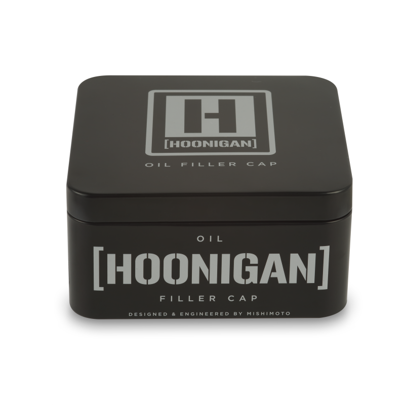 Mishimoto Honda Hoonigan Oil Filler Cap - Red Mishimoto Honda Hoonigan Oil Filler Cap - Red