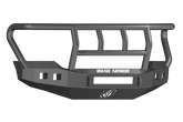 Road Armor 11-16 Ford F-250 Stealth Front Bumper w/Titan II Guard Standard Flare - Tex Blk