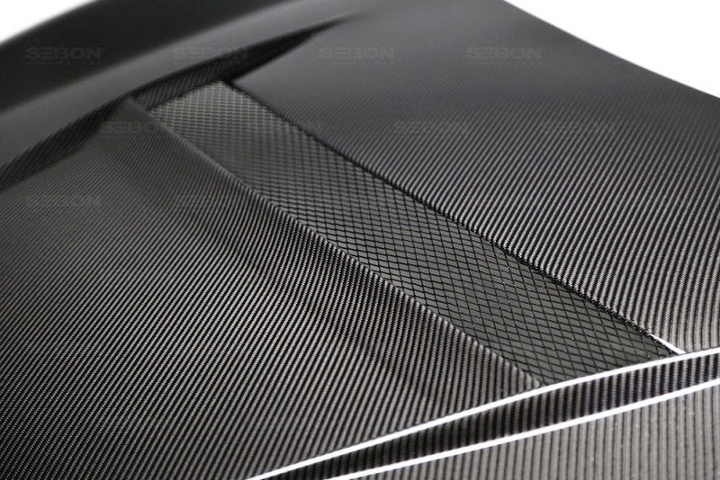 Seibon 2016-2017 Honda Civic Coupe/Sedan/Hatchback VS-Style Carbon Fiber Hood Seibon 2016-2017 Honda Civic Coupe/Sedan/Hatchback VS-Style Carbon Fiber Hood