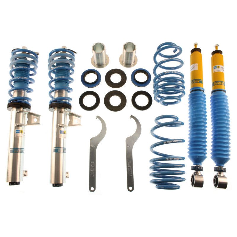 Bilstein B16 2005 Volkswagen Jetta 2.5 Front and Rear Performance Suspension System Bilstein B16 2005 Volkswagen Jetta 2.5 Front and Rear Performance Suspension System
