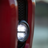 Rigid 14+ Toyota 4Runner/ Tundra & 16+ Tacoma 360-Series 4in LED SAE J583 Fog Lights - White (Pair)