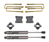 MaxTrac 16-18 GM C1500 2WD w/Stamped Steel/Alum. Susp. 3in Rear Lift Kit