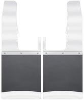 Husky Liners 09-16 Dodge Ram 1500/2500/3500 12in W SS Top Kick Back Front Mud Flaps