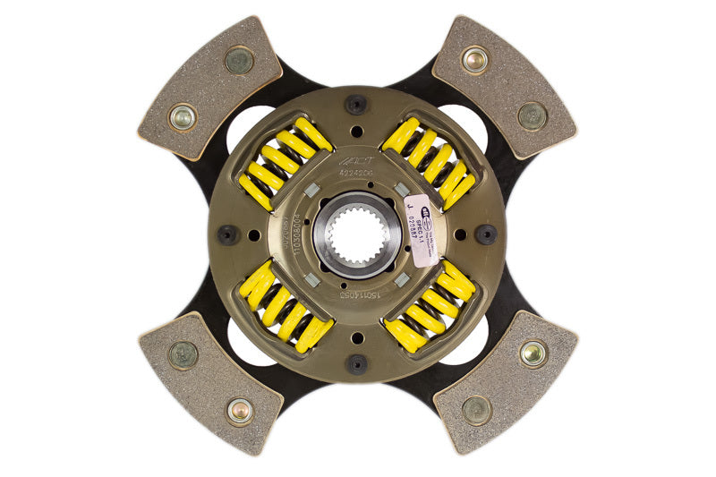 ACT 1981 Nissan 280ZX 4 Pad Sprung Race Disc ACT 1981 Nissan 280ZX 4 Pad Sprung Race Disc