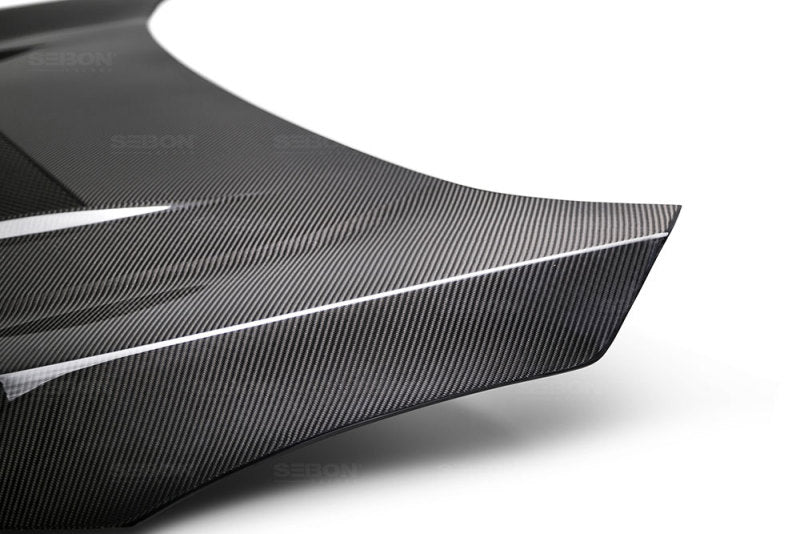 Seibon 2016-2017 Honda Civic Coupe/Sedan/Hatchback VS-Style Carbon Fiber Hood Seibon 2016-2017 Honda Civic Coupe/Sedan/Hatchback VS-Style Carbon Fiber Hood