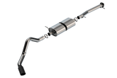 Borla 20-22 Chevrolet/GMC Silverado/Sierra 6.6L T-304 SS Cat-Back S-Type Exhaust - Brushed