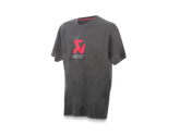 Akrapovic Mens Logo Grey T-Shirt - L