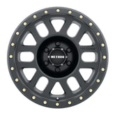 Method MR309 Grid 17x8.5 0mm Offset 6x5.5 108mm CB Matte Black Wheel