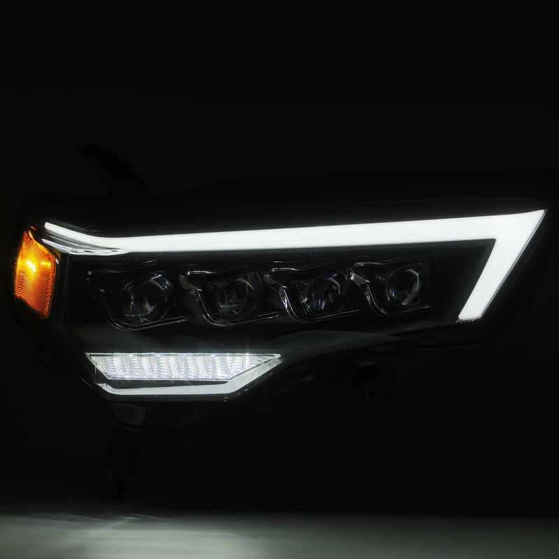 AlphaRex 14-20 Toyota 4Runner NOVA LED Projector Headlights Plank Style Chrome w/Activation Light AlphaRex 14-20 Toyota 4Runner NOVA LED Projector Headlights Plank Style Chrome w/Activation Light