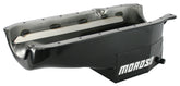 Moroso 86-Up Chevrolet Small Block (w/1 Piece Rear Main Seal) Wet Sump 7qt 7.5in Steel Oil Pan