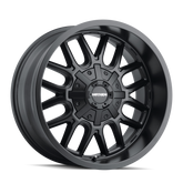 Mayhem 8107 Cogent 18x9 / 6x135 BP / 0mm Offset / 106mm Hub Matte Black Wheel