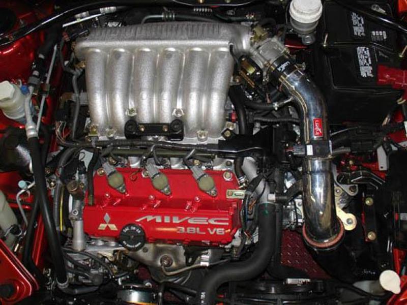 Injen 06-09 Eclipse 3.8L V6 Polished Cold Air Intake Injen 06-09 Eclipse 3.8L V6 Polished Cold Air Intake