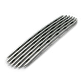 DV8 Offroad 2007-2018 Jeep JK Brushed Grille Inserts
