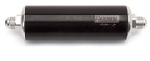 Russell Performance Black/Silver Anodized Aluminum (8-1/4in Length -8 male inlet/outlet)