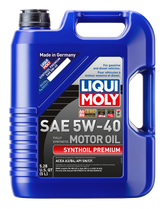 LIQUI MOLY 5L Synthoil Premium Motor Oil SAE 5W40