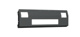 Road Armor 99-07 Ford F-250/F-350 Vaquero Front Non-Winch Plate - Tex Blk