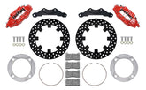 Wilwood 2014+ Polaris RZR XP 1000 Rear Kit 11.25in Drilled - Red
