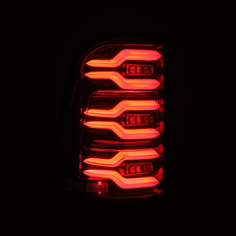 AlphaRex 19-21 Dodge Ram 1500 Luxx-Series LED Tail Lights Alpha-Black w/Activ Light/Seq Signal AlphaRex 19-21 Dodge Ram 1500 Luxx-Series LED Tail Lights Alpha-Black w/Activ Light/Seq Signal