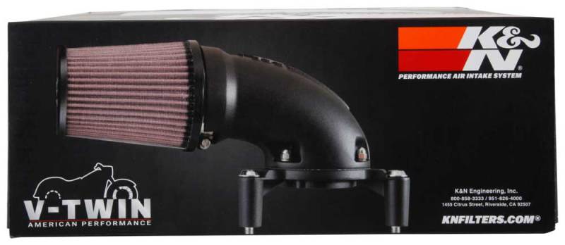 K&N 01-17 Harley Davidson Softail / Dyna FI Performance Air Intake System K&N 01-17 Harley Davidson Softail / Dyna FI Performance Air Intake System