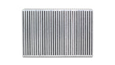 Vibrant Vertical Flow Intercooler Core 12in. W x 8in. H x 3.5in. Thick