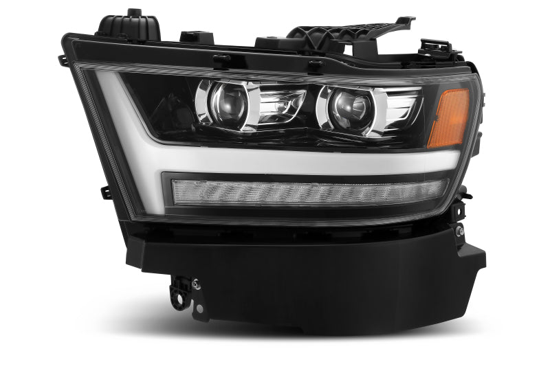 AlphaRex 19-20 Ram 1500HD PRO-Series Proj Headlights Plnk Style Jet Blk w/Activ Light/Seq Signal/DRL AlphaRex 19-20 Ram 1500HD PRO-Series Proj Headlights Plnk Style Jet Blk w/Activ Light/Seq Signal/DRL