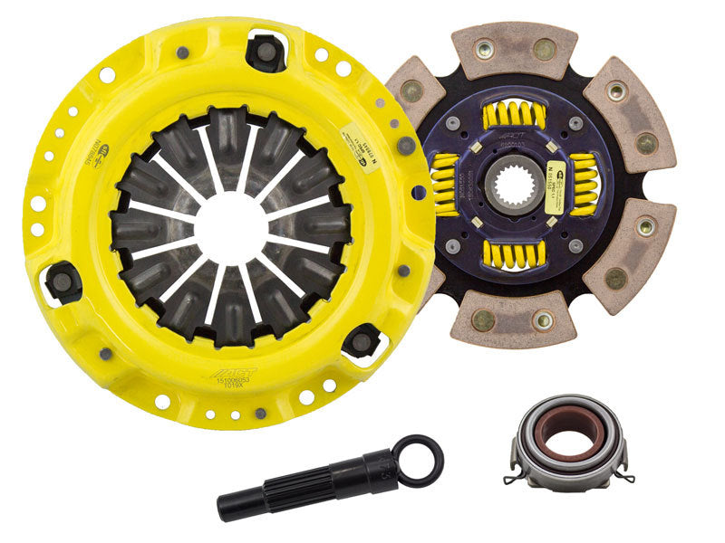 ACT 1986 Toyota Corolla XT/Race Sprung 6 Pad Clutch Kit ACT 1986 Toyota Corolla XT/Race Sprung 6 Pad Clutch Kit