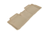 3D MAXpider 2014-2019 Toyota Corolla Kagu 2nd Row Floormats - Tan