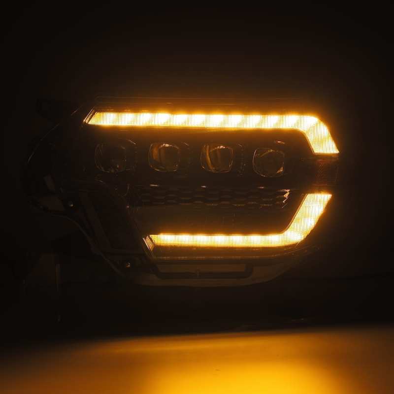 AlphaRex 12-15 Toyota Tacoma NOVA LED Proj Headlights Plank Alpha Blk w/Activ Light/Seq Signal/DRL AlphaRex 12-15 Toyota Tacoma NOVA LED Proj Headlights Plank Alpha Blk w/Activ Light/Seq Signal/DRL