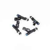 DeatschWerks 85-98 Volvo 240/740/940 Red Block 900cc Injectors - Set of 4