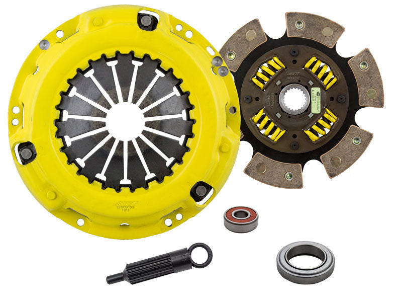ACT 1971 Toyota Corona HD/Race Sprung 6 Pad Clutch Kit ACT 1971 Toyota Corona HD/Race Sprung 6 Pad Clutch Kit