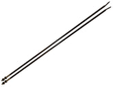 Kentrol 72-86 Jeep CJ Strut Rod Kit - Powdercoat Black