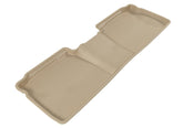 3D MAXpider 2011-2016 Scion TC Kagu 2nd Row Floormats - Tan