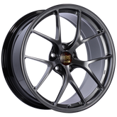 BBS RI-D 20x9 5x120 ET27 Diamond Black Wheel -82mm PFS/Clip Required