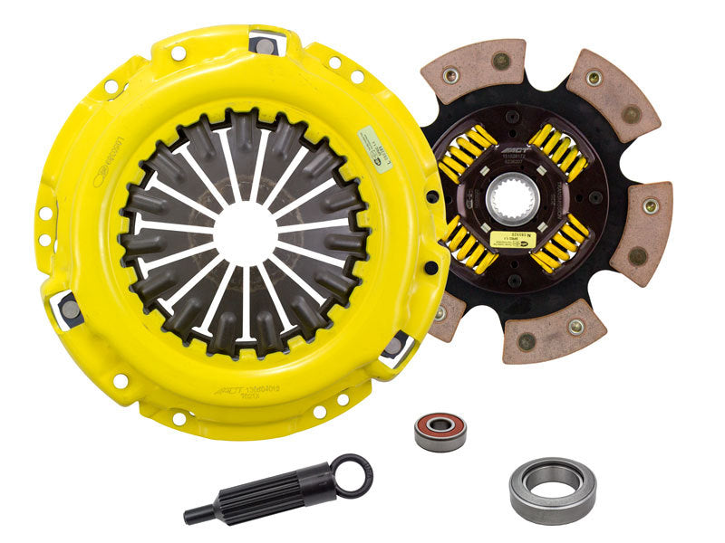 ACT 1987 Toyota 4Runner XT/Race Sprung 6 Pad Clutch Kit ACT 1987 Toyota 4Runner XT/Race Sprung 6 Pad Clutch Kit