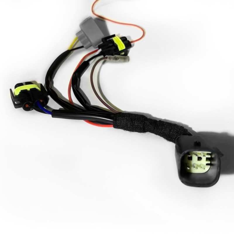 AlphaRex 20-21 Toyota Tacoma Stock LED Headlights to AlphaRex NOVA-Series Proj Headlights Converter AlphaRex 20-21 Toyota Tacoma Stock LED Headlights to AlphaRex NOVA-Series Proj Headlights Converter