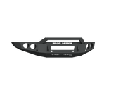 Road Armor 19-20 Ford Ranger Stealth Front Bumper w/Round Light Pods/Pre-Runner Guard - Tex Blk