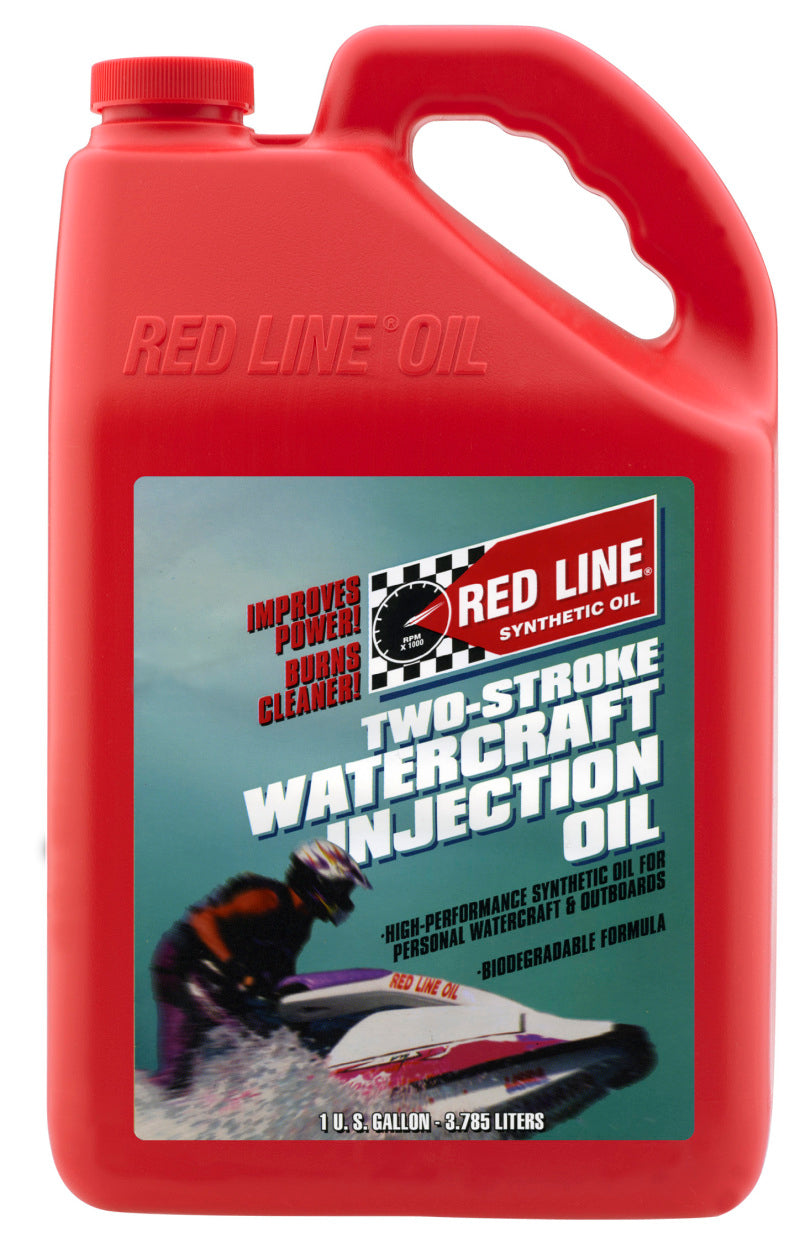 Red Line Two-Stroke Watercraft Injection Oil - Gallon Red Line Two-Stroke Watercraft Injection Oil - Gallon