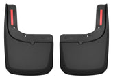 Husky Liners 2017 Ford F-250 / F-350 Super Duty Black Front Mud Guards (w/Flares)
