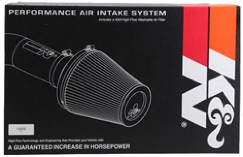 K&N 11-14 Ford F-150 3.5L V6 Performance Intake Kit K&N 11-14 Ford F-150 3.5L V6 Performance Intake Kit