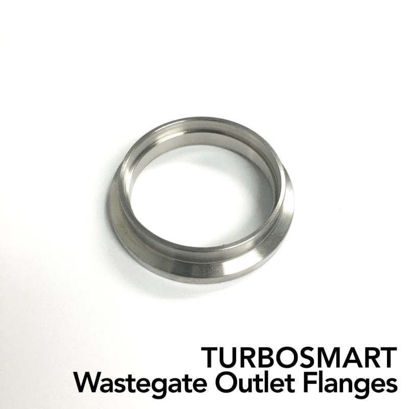 Ticon Industries Turbosmart 40mm Comp-Gate Titanium Outlet Flange for 1.5in Tubing Ticon Industries Turbosmart 40mm Comp-Gate Titanium Outlet Flange for 1.5in Tubing